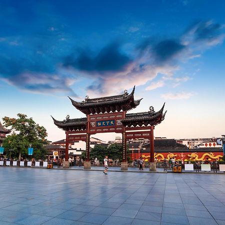Marriott Nanjing South Hotel Luaran gambar