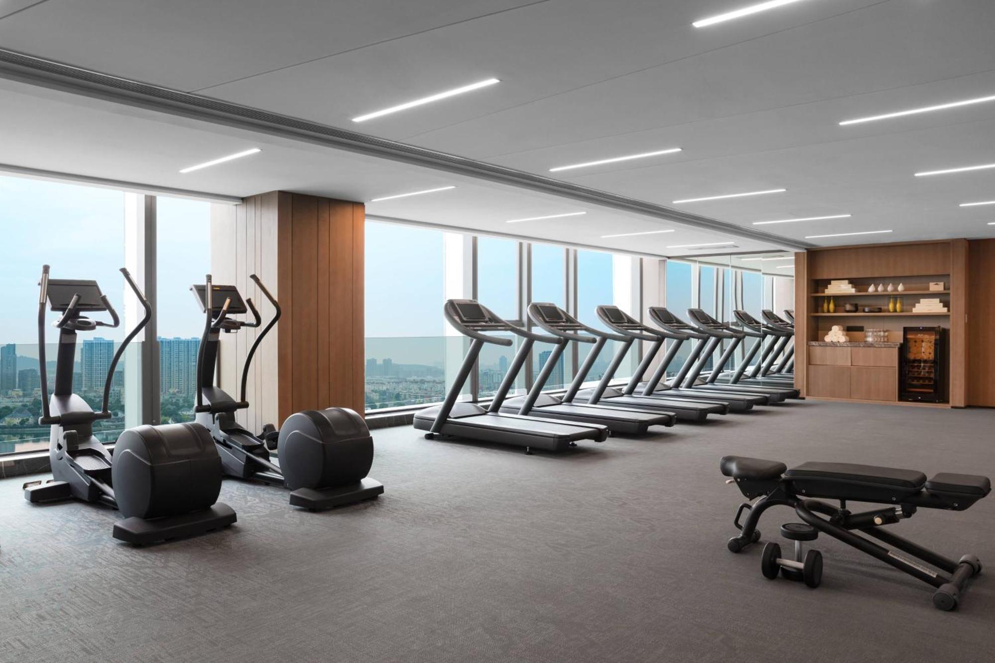 Marriott Nanjing South Hotel Luaran gambar