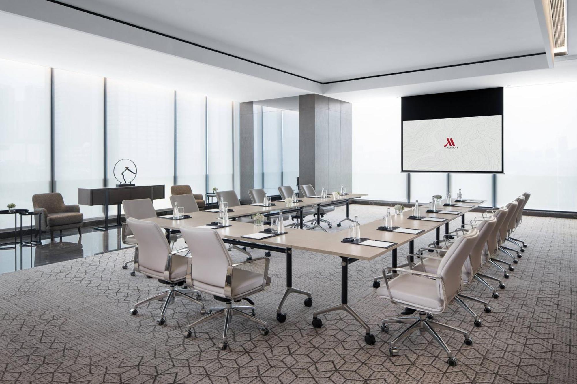 Marriott Nanjing South Hotel Luaran gambar