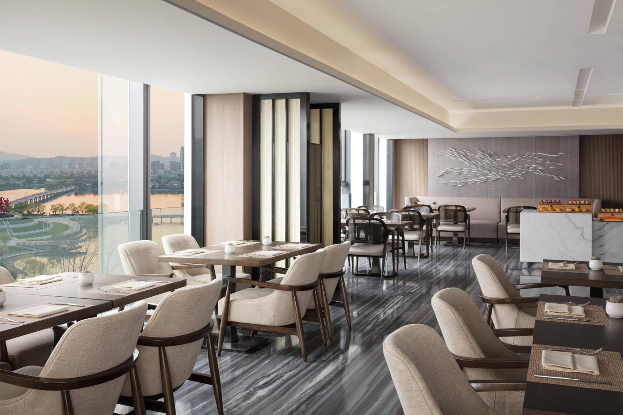 Marriott Nanjing South Hotel Luaran gambar