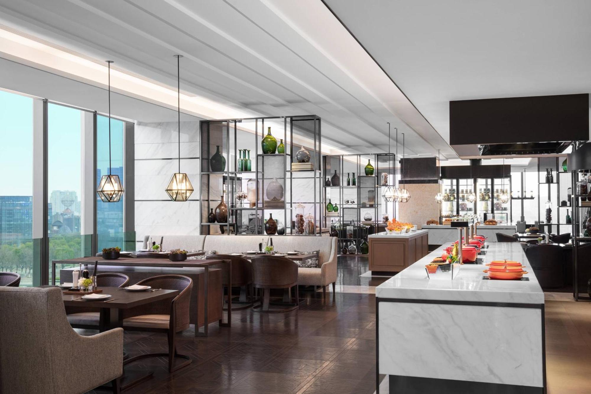 Marriott Nanjing South Hotel Luaran gambar