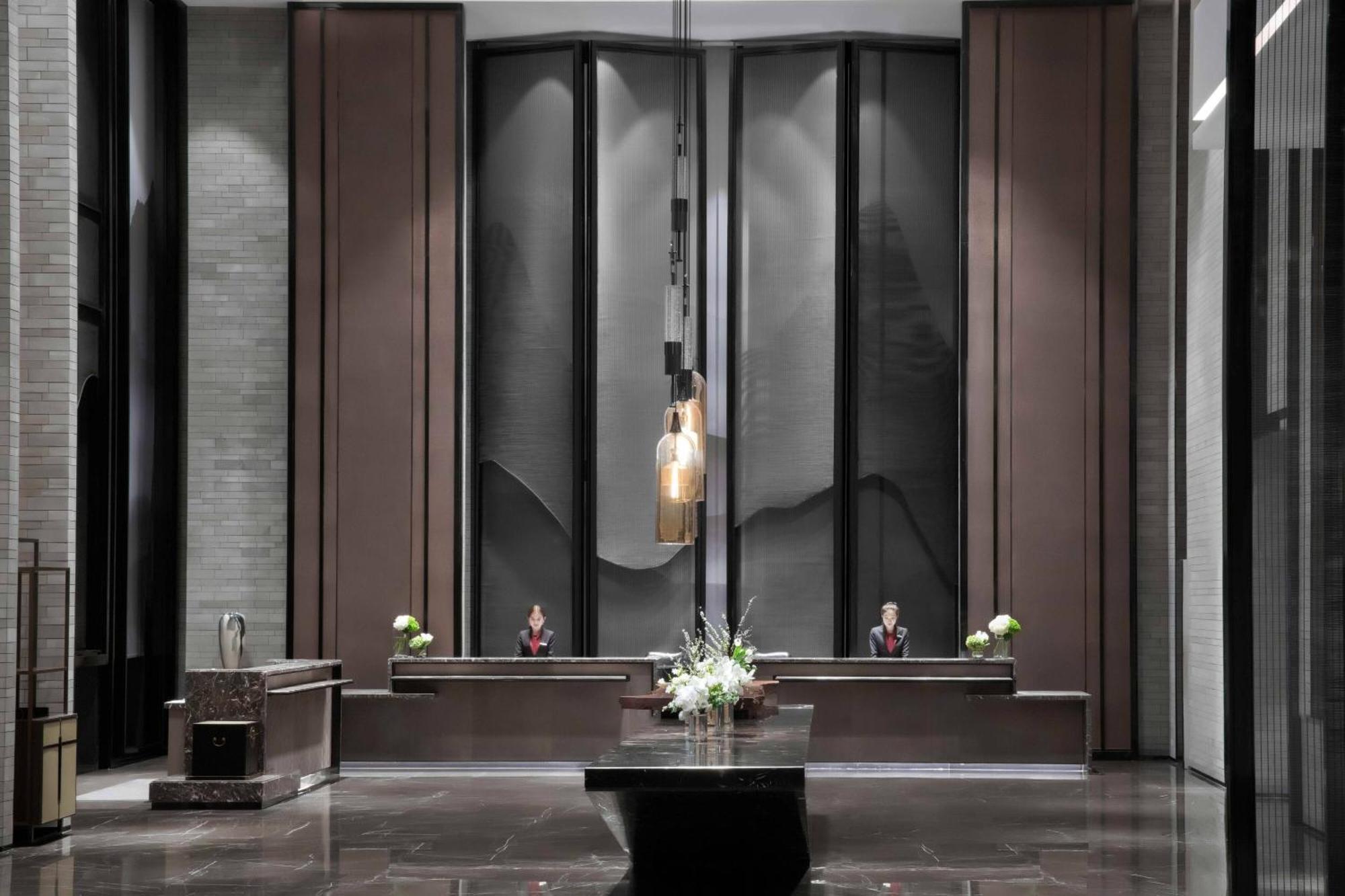 Marriott Nanjing South Hotel Luaran gambar