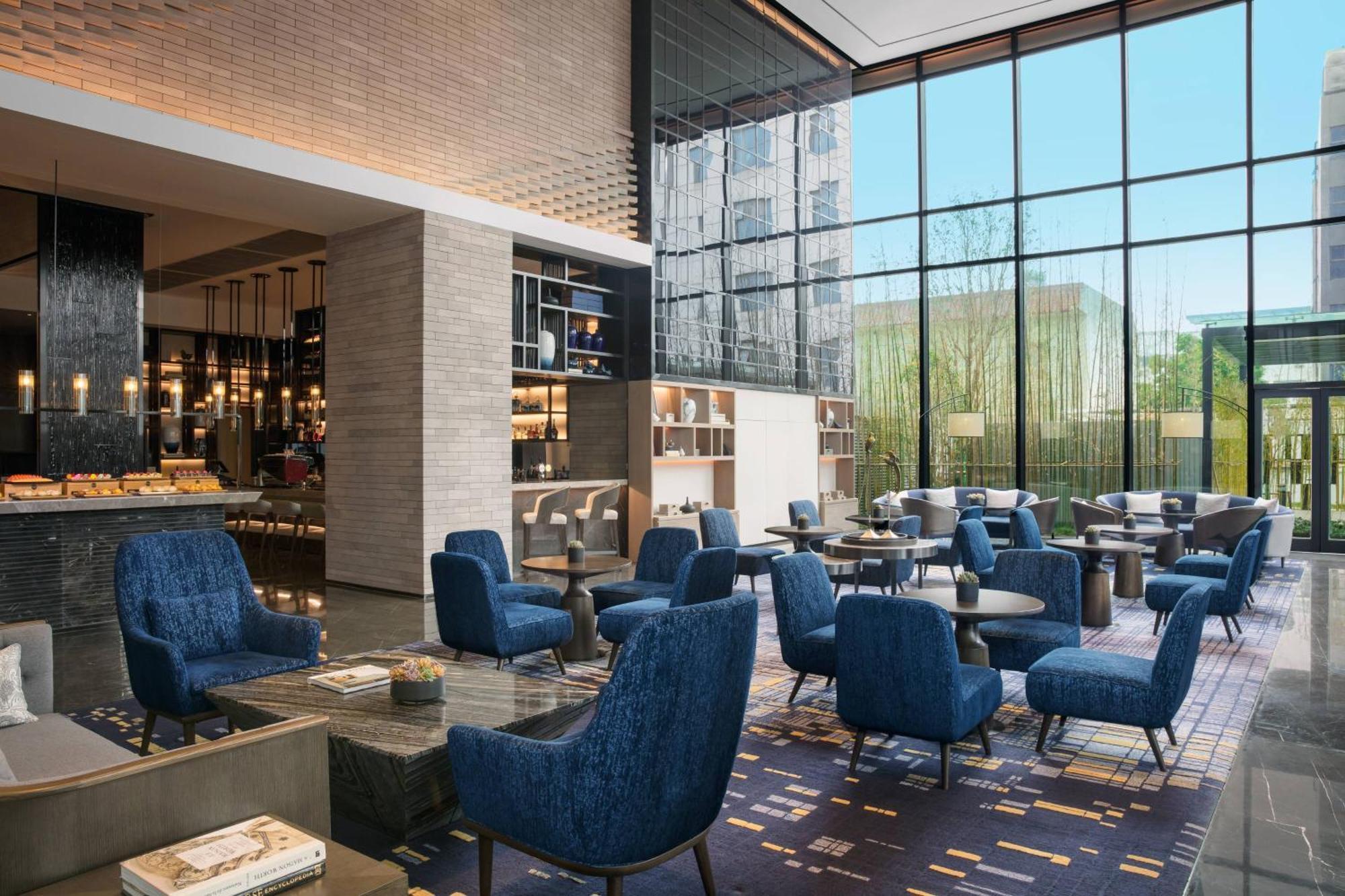 Marriott Nanjing South Hotel Luaran gambar