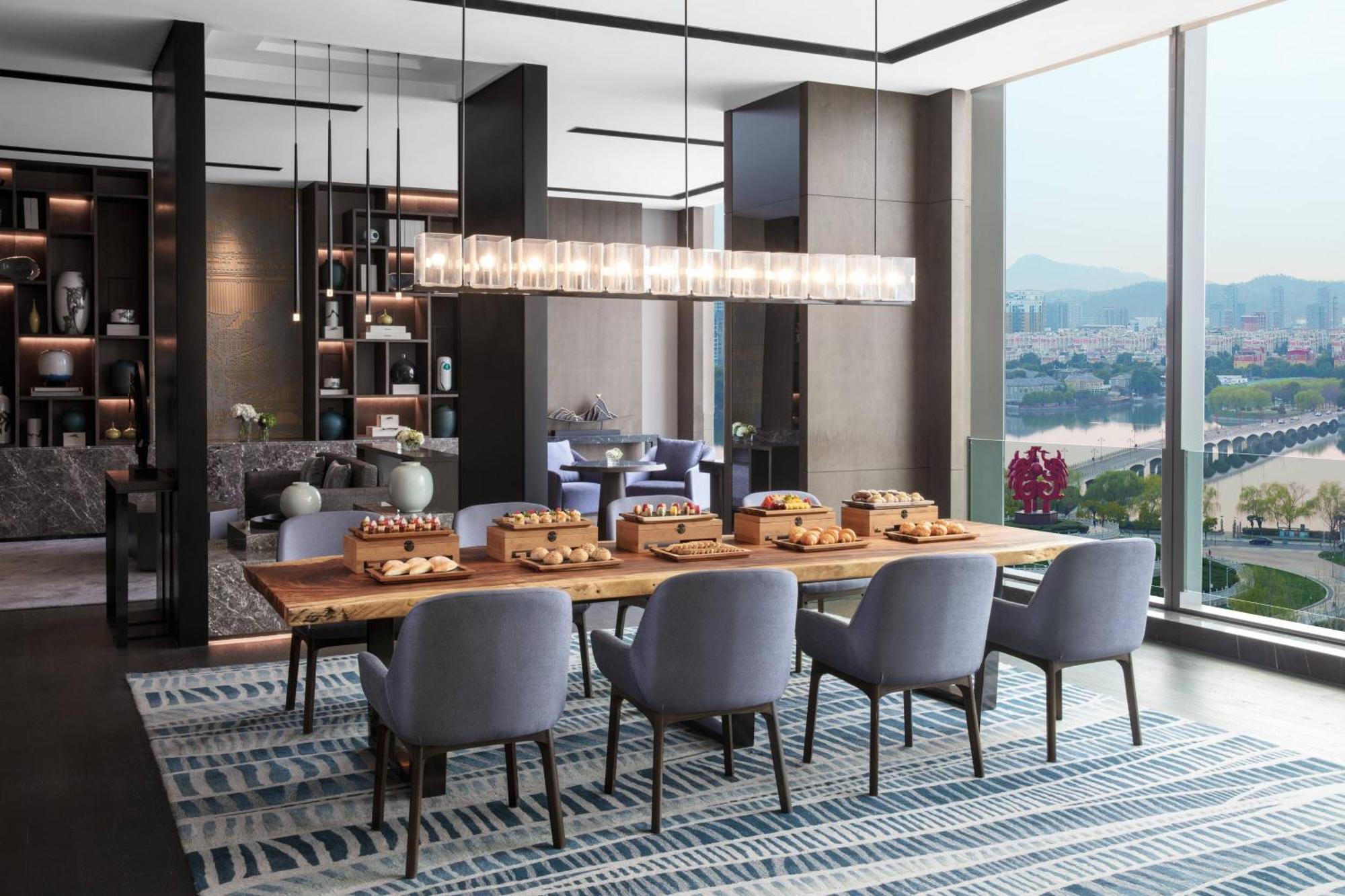 Marriott Nanjing South Hotel Luaran gambar