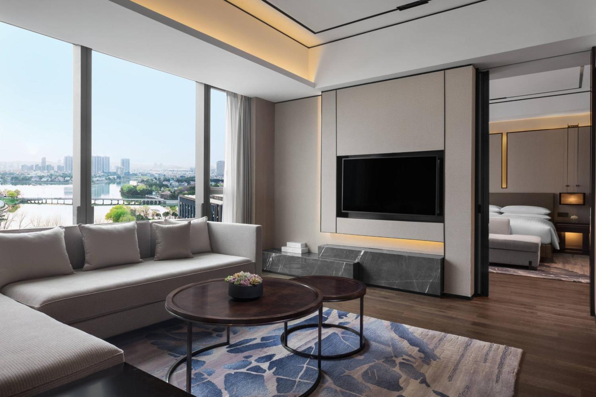 Marriott Nanjing South Hotel Luaran gambar