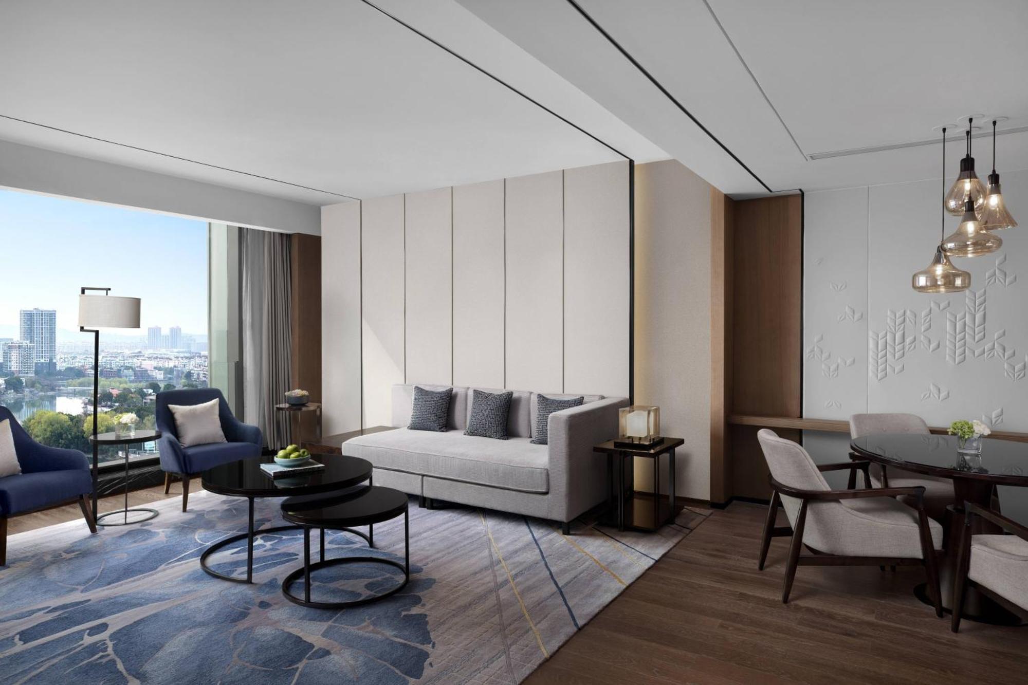 Marriott Nanjing South Hotel Luaran gambar