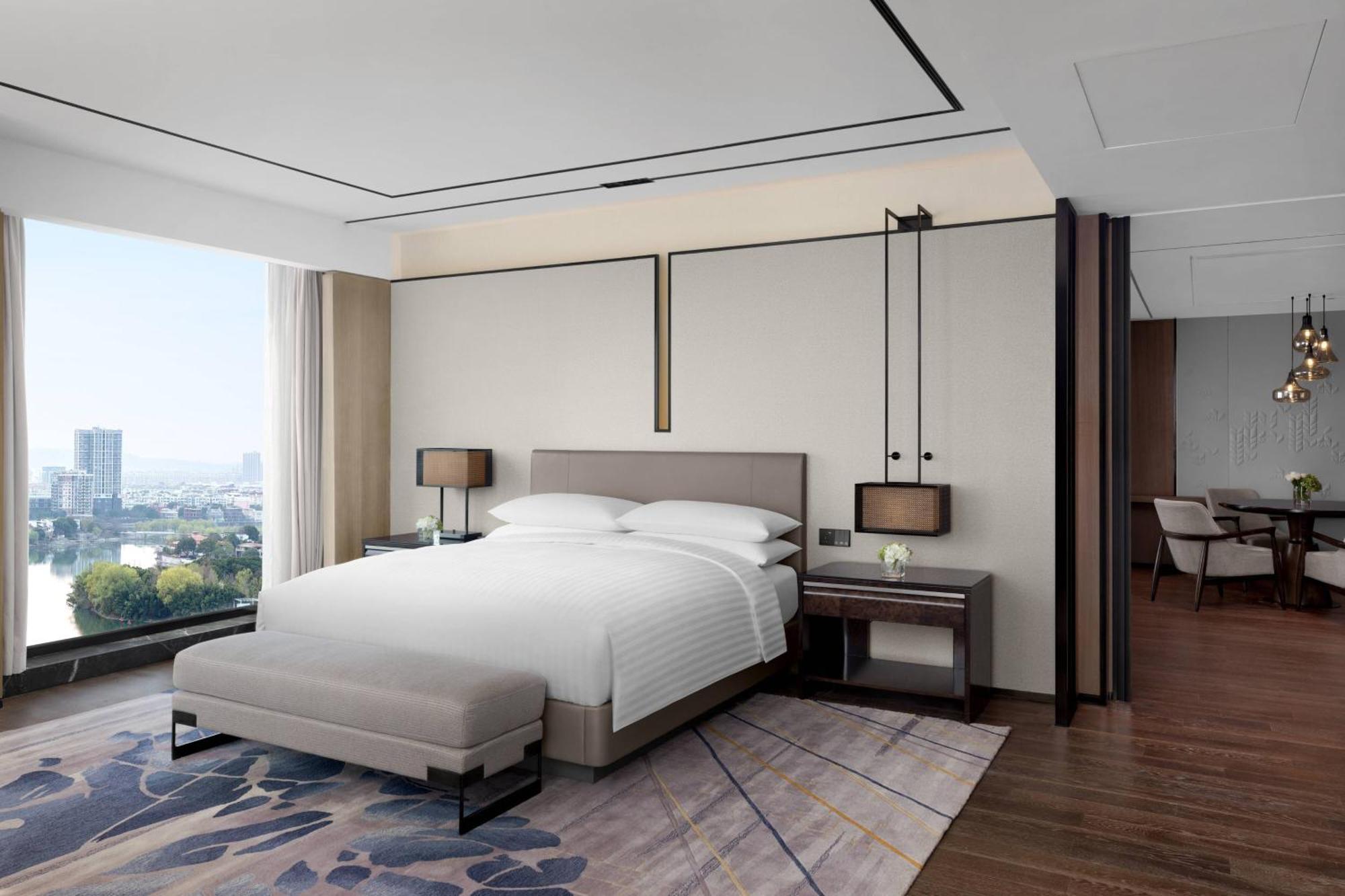 Marriott Nanjing South Hotel Luaran gambar