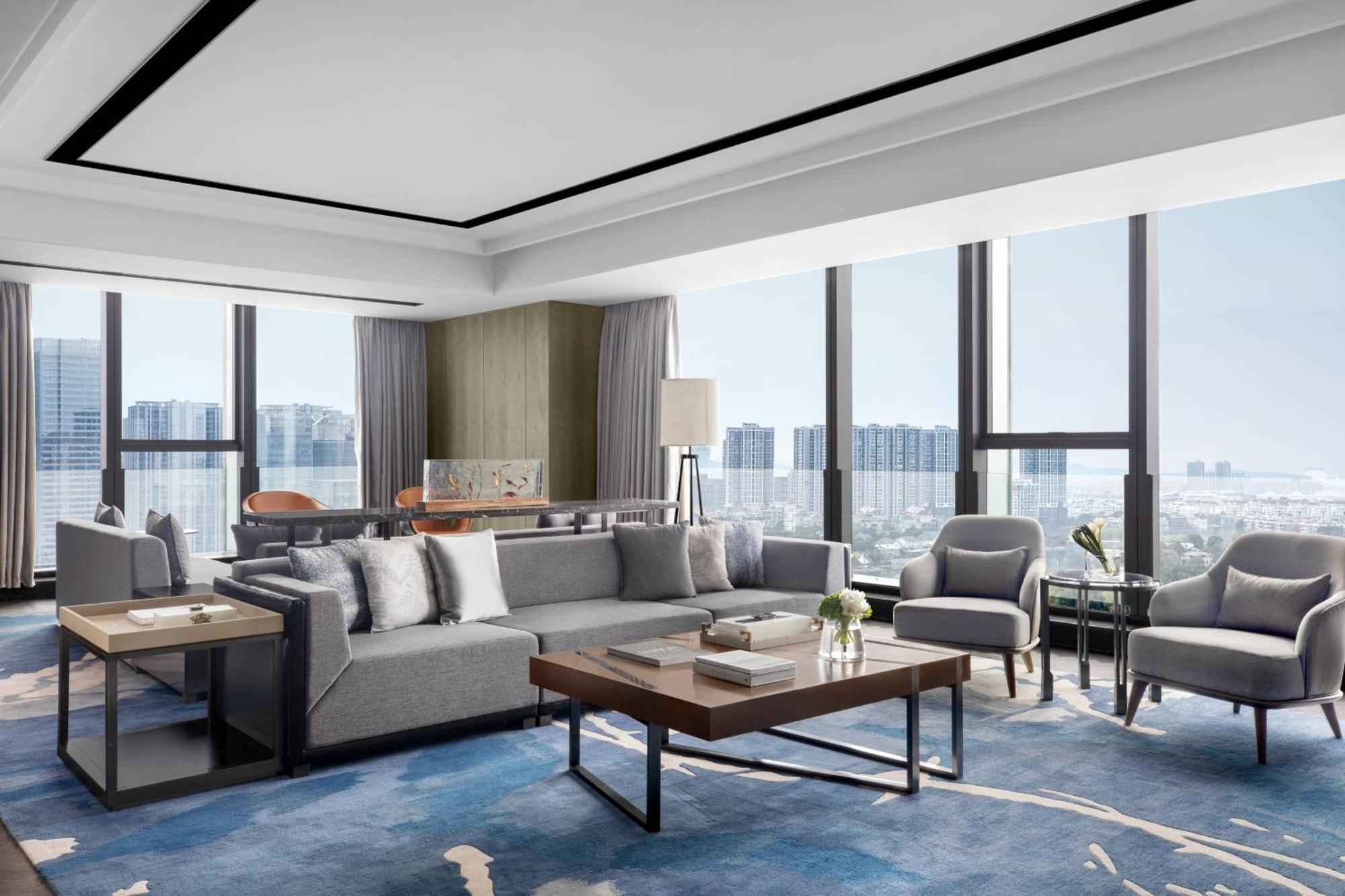 Marriott Nanjing South Hotel Luaran gambar