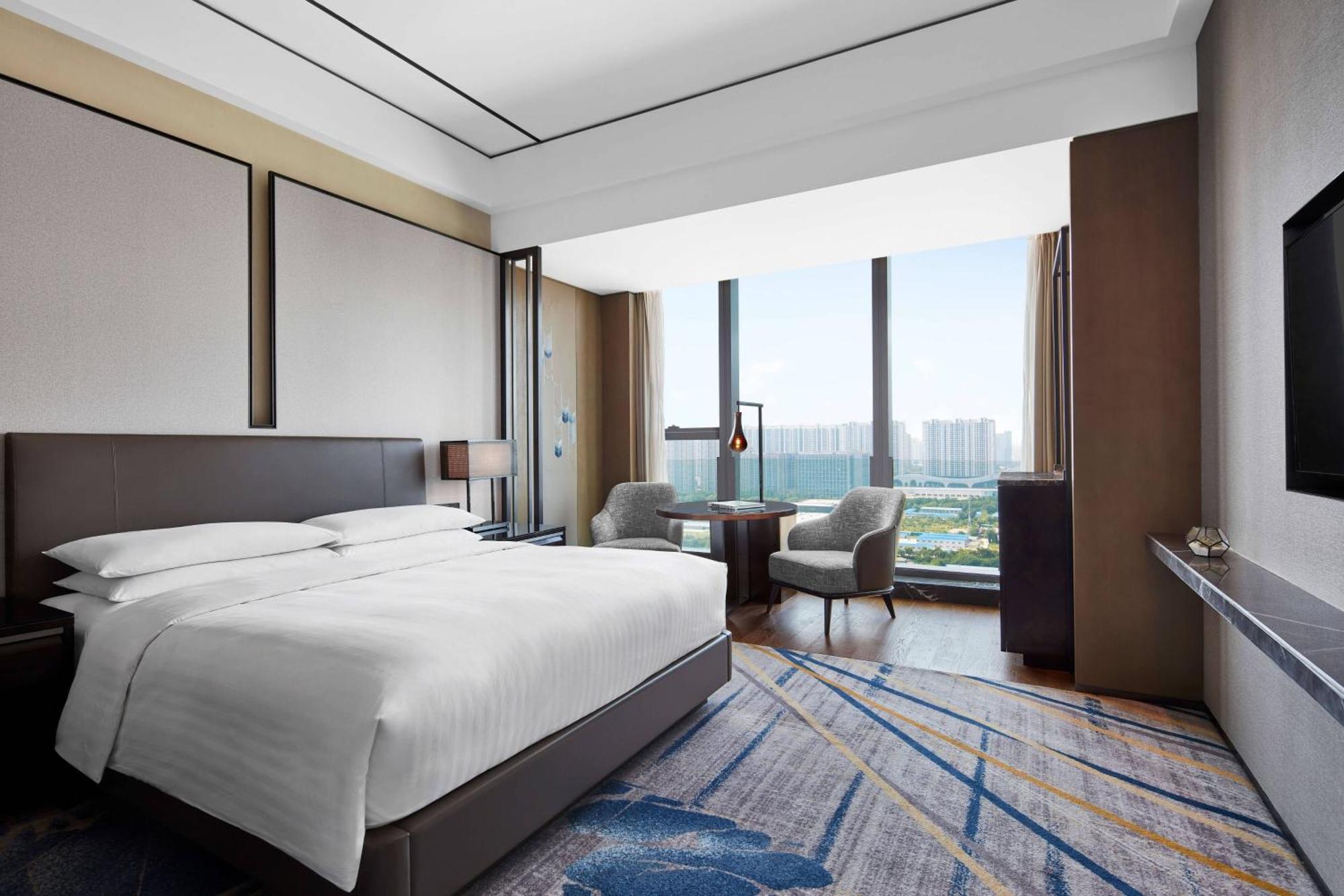 Marriott Nanjing South Hotel Luaran gambar