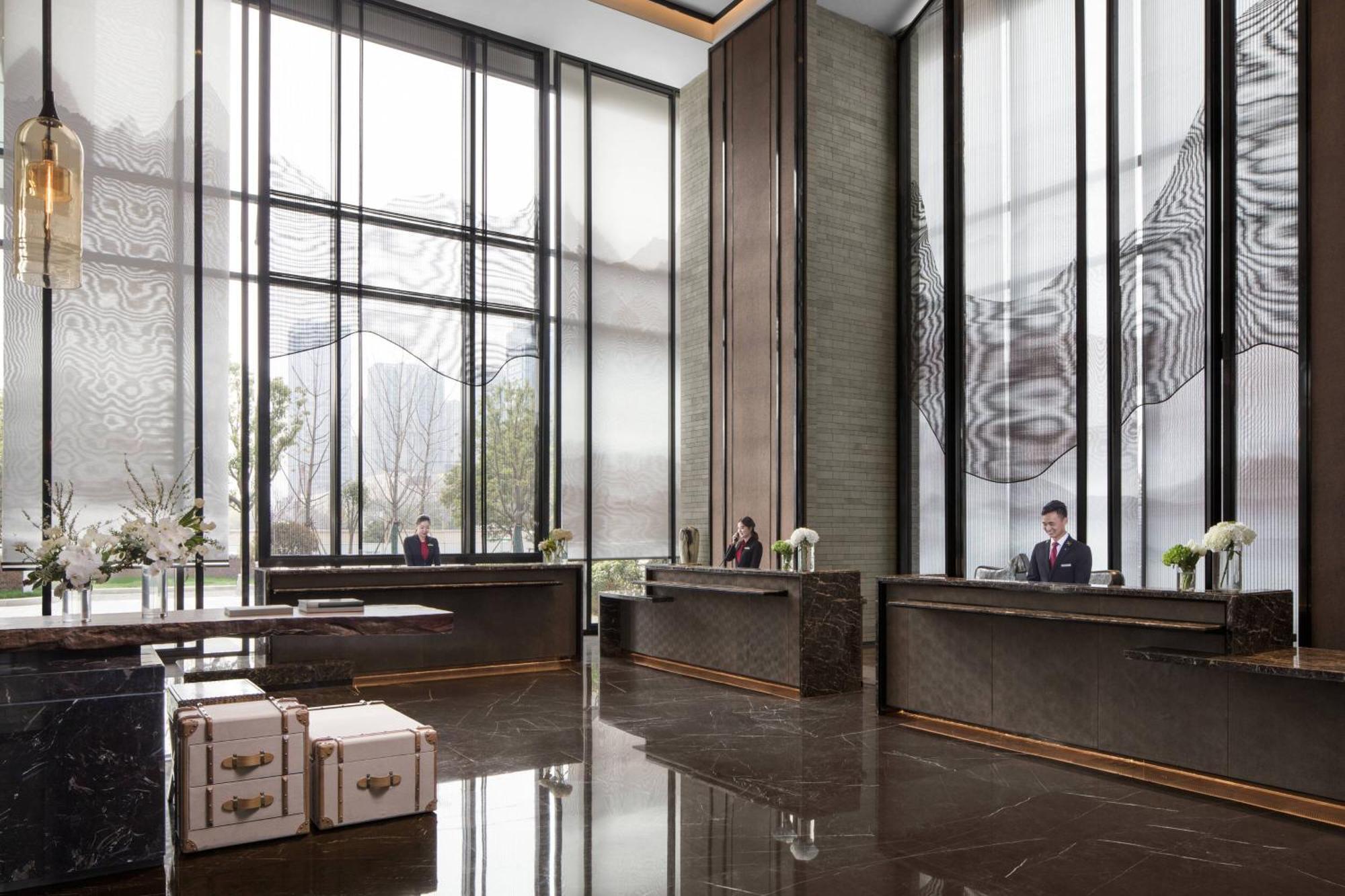 Marriott Nanjing South Hotel Luaran gambar