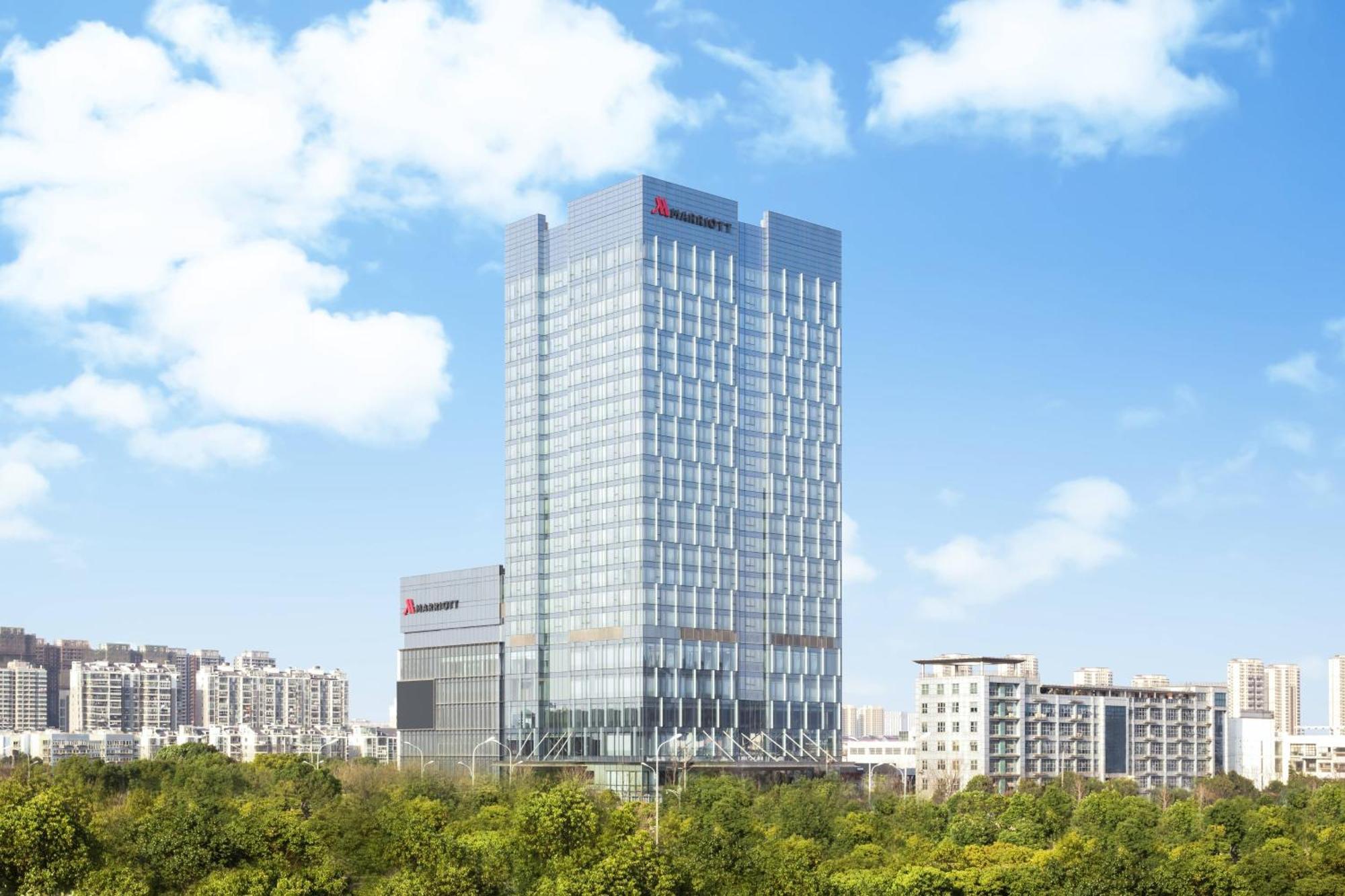 Marriott Nanjing South Hotel Luaran gambar