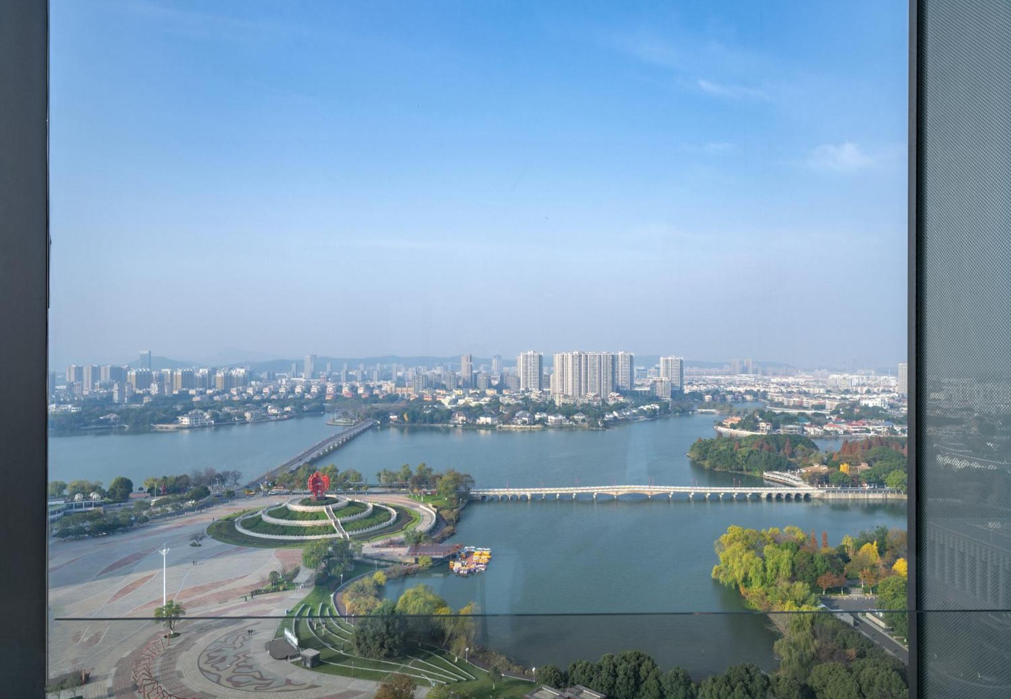 Marriott Nanjing South Hotel Luaran gambar