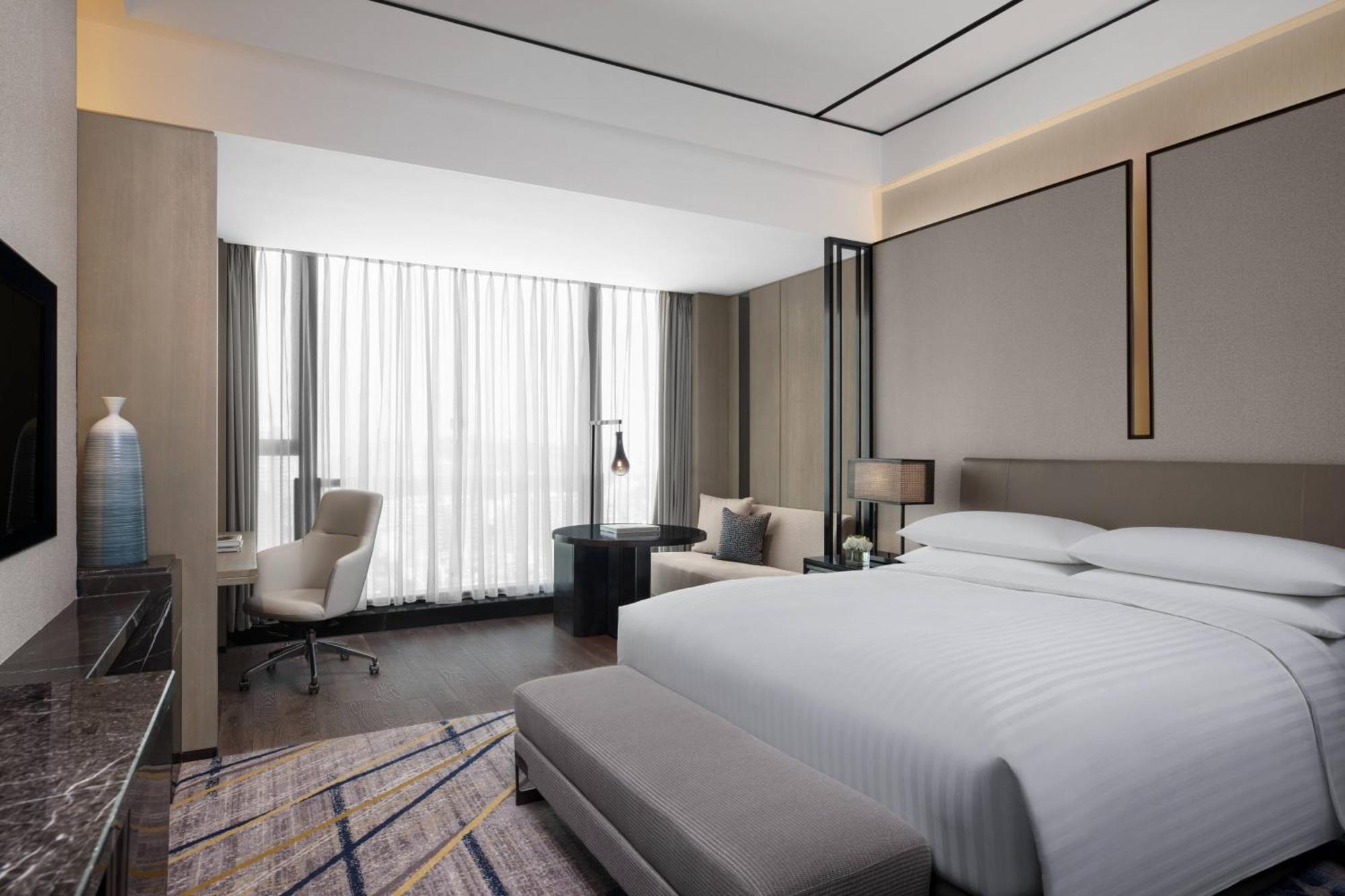 Marriott Nanjing South Hotel Luaran gambar