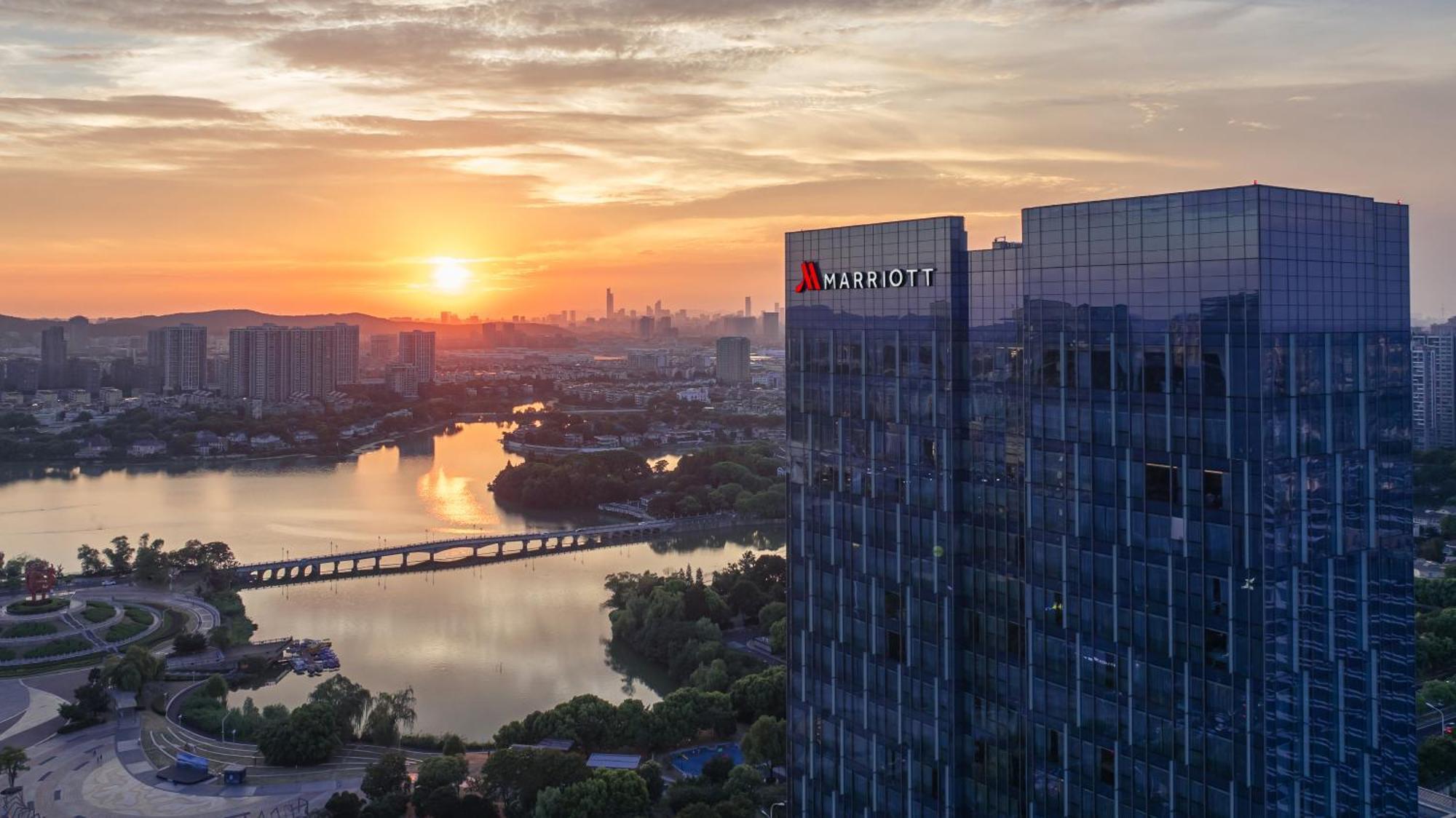 Marriott Nanjing South Hotel Luaran gambar