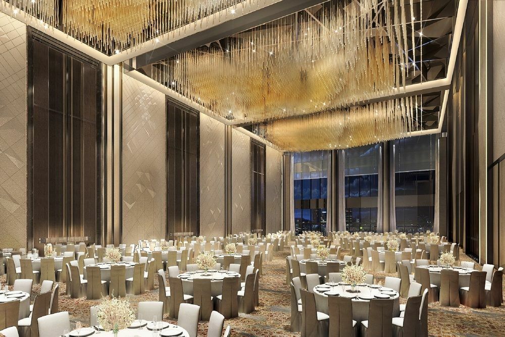 Marriott Nanjing South Hotel Luaran gambar