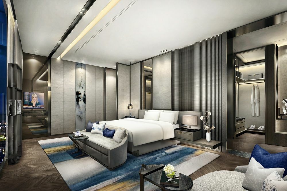Marriott Nanjing South Hotel Luaran gambar